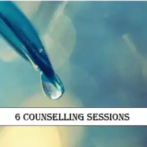 6 counselling sessions