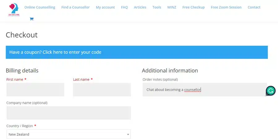 Zoom-chat Zoom chat order