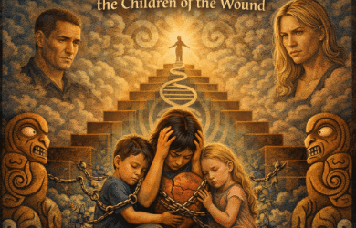 Why Am I Not With My Mum and Dad – The Question Children Carry What the Whakapapa passes on – the Children of the Wound