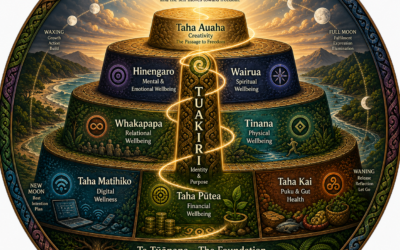 Te Maramataka — The Temporal Spine of Te Poutama o te Ora – Living by the Moon
